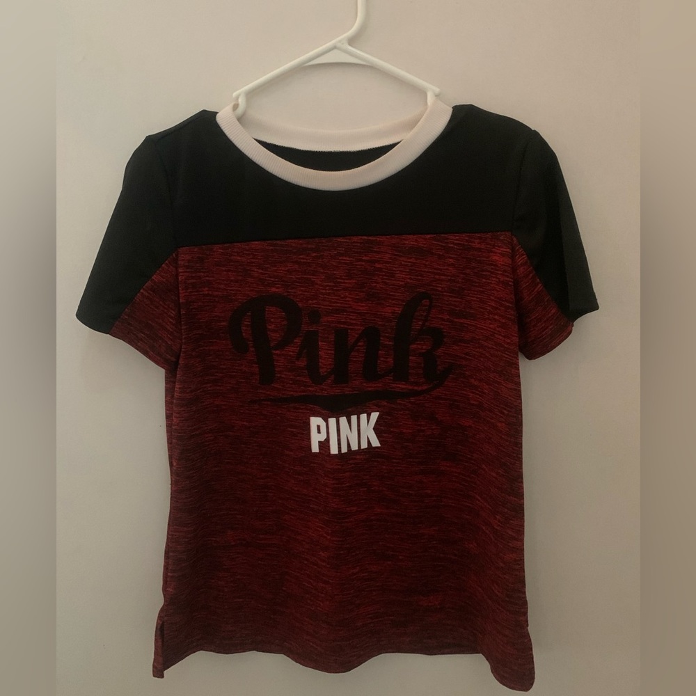 Women’s pink casual shirt size S